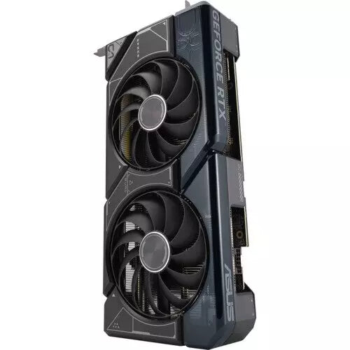 Asus Dual GeForce RTX 4070 SUPER 12GB GDDR6X Graphics Card, DLSS3