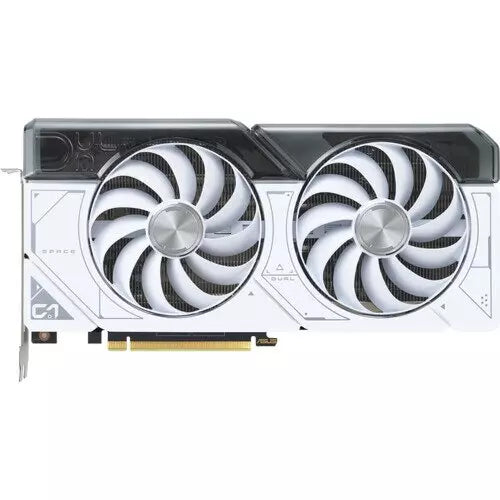 Asus Dual GeForce RTX 4070 SUPER 12GB GDDR6X OC Edition Graphics Card – White, DLSS 3