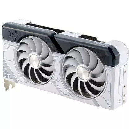 Asus Dual GeForce RTX 4070 SUPER 12GB GDDR6X OC Edition Graphics Card – White, DLSS 3