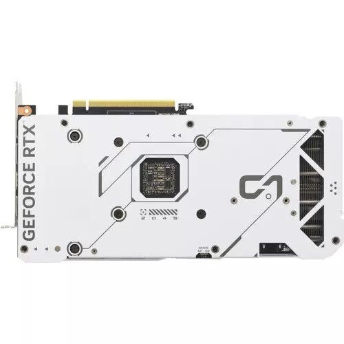 Asus Dual GeForce RTX 4070 SUPER 12GB GDDR6X OC Edition Graphics Card – White, DLSS 3