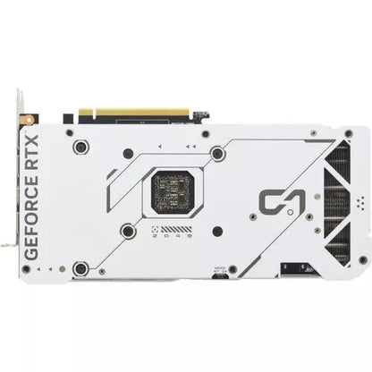Asus Dual GeForce RTX 4070 SUPER 12GB GDDR6X OC Edition Graphics Card – White, DLSS 3