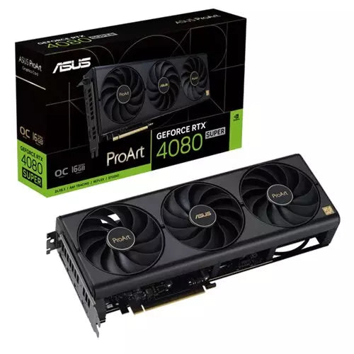 ASUS GeForce RTX 4080 SUPER ProArt 16GB OC Edition Graphics Card, DLSS 3