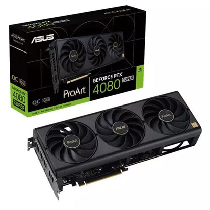 ASUS GeForce RTX 4080 SUPER ProArt 16GB OC Edition Graphics Card, DLSS 3