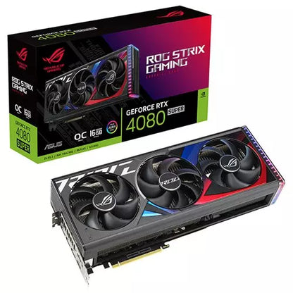 ASUS ROG Strix GeForce RTX 4080 SUPER 16GB OC Edition Graphics Card, DLSS 3