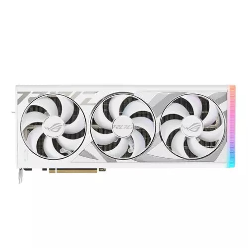 Asus ROG Strix GeForce RTX 4080 SUPER 16GB GDDR6X Graphics Card – White Edition, DLSS 3