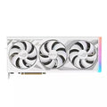 Asus ROG Strix GeForce RTX 4080 SUPER 16GB GDDR6X Graphics Card – White Edition, DLSS 3