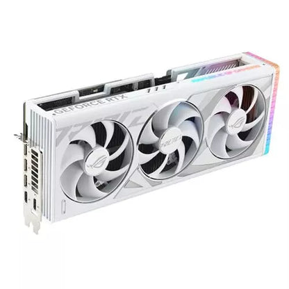 Asus ROG Strix GeForce RTX 4080 SUPER 16GB GDDR6X Graphics Card – White Edition, DLSS 3