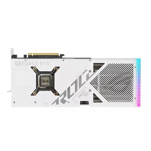 Asus ROG Strix GeForce RTX 4080 SUPER 16GB GDDR6X Graphics Card – White Edition, DLSS 3
