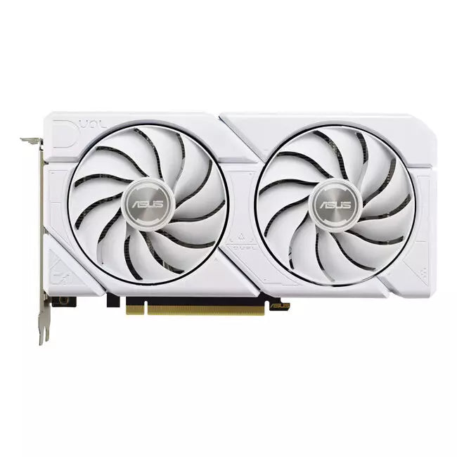 Asus Dual GeForce RTX 4070 SUPER EVO 12GB GDDR6X Graphics Card – White, DLSS 3