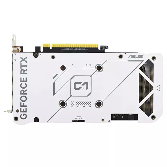 Asus Dual GeForce RTX 4070 SUPER EVO 12GB GDDR6X Graphics Card – White, DLSS 3