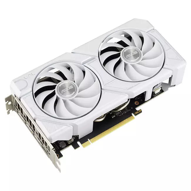 Asus Dual GeForce RTX 4070 SUPER EVO 12GB GDDR6X Graphics Card – White, DLSS 3