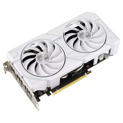 Asus Dual GeForce RTX 4070 SUPER EVO 12GB GDDR6X Graphics Card – White, DLSS 3