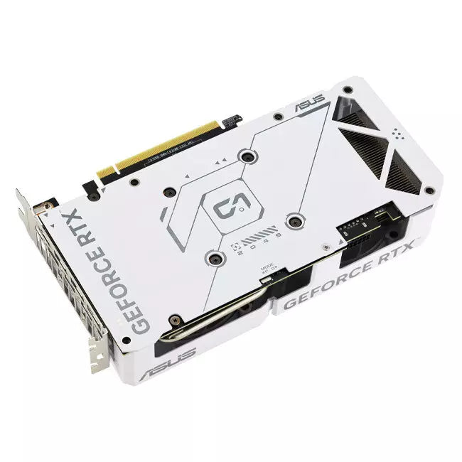 Asus Dual GeForce RTX 4070 SUPER EVO 12GB GDDR6X Graphics Card – White, DLSS 3