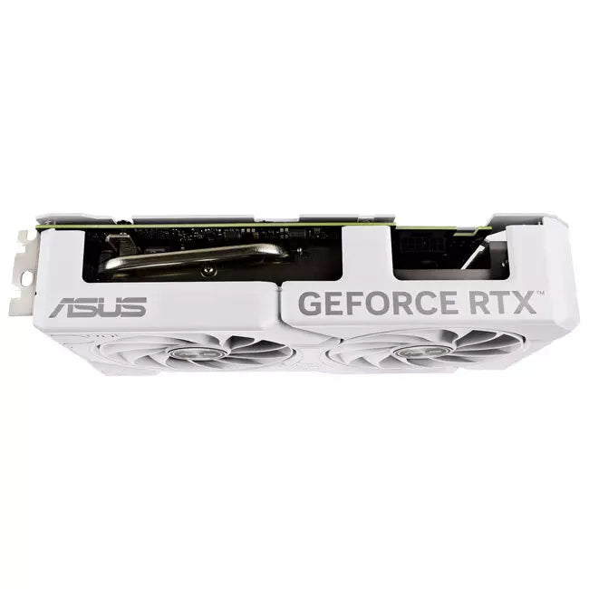 Asus Dual GeForce RTX 4070 SUPER EVO 12GB GDDR6X Graphics Card – White, DLSS 3