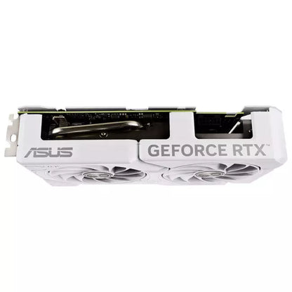 Asus Dual GeForce RTX 4070 SUPER EVO 12GB GDDR6X Graphics Card – White, DLSS 3