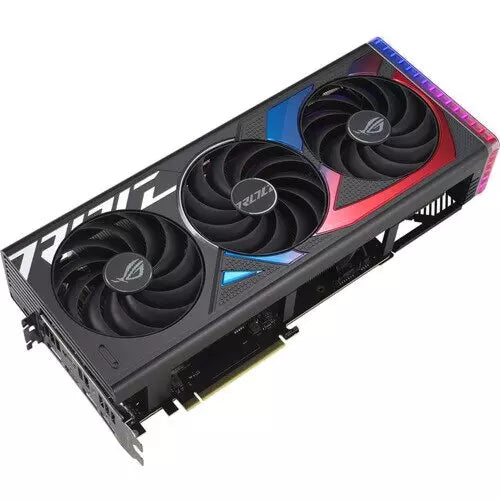 Asus ROG Strix GeForce RTX 4070 SUPER 12GB GDDR6X OC Edition Graphics Card, DLSS 3
