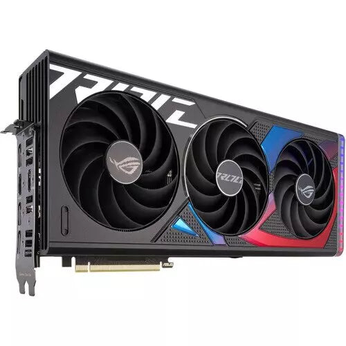 Asus ROG Strix GeForce RTX 4070 SUPER 12GB GDDR6X OC Edition Graphics Card, DLSS 3