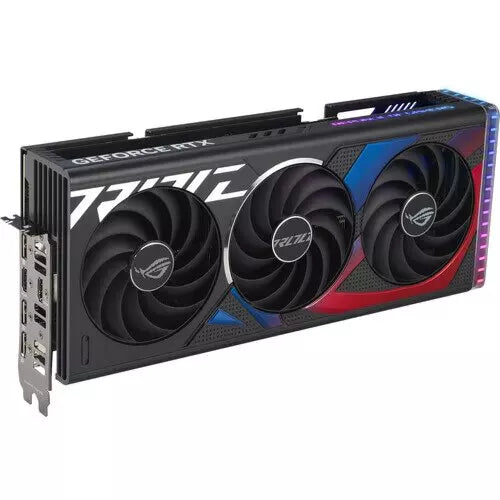 Asus ROG Strix GeForce RTX 4070 SUPER 12GB GDDR6X OC Edition Graphics Card, DLSS 3