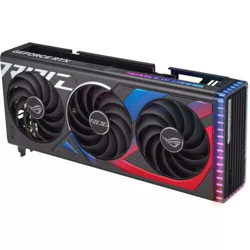 Asus ROG Strix GeForce RTX 4070 SUPER 12GB GDDR6X OC Edition Graphics Card, DLSS 3