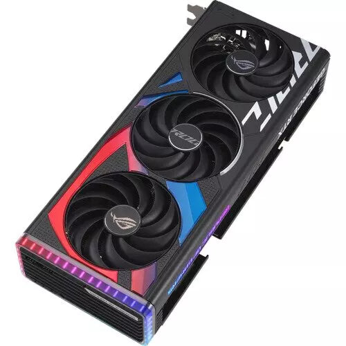 Asus ROG Strix GeForce RTX 4070 SUPER 12GB GDDR6X OC Edition Graphics Card, DLSS 3