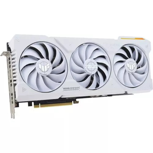 Asus TUF Gaming RTX 4070 Ti SUPER OC White 16GB GDDR6X Graphics Card, DLSS 3