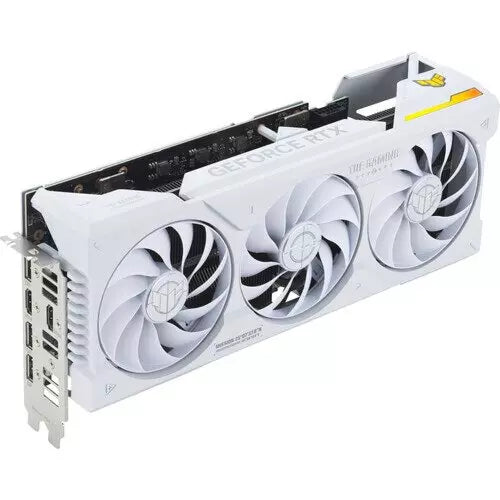 Asus TUF Gaming RTX 4070 Ti SUPER OC White 16GB GDDR6X Graphics Card, DLSS 3