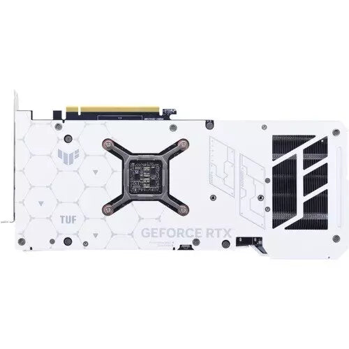 Asus TUF Gaming RTX 4070 Ti SUPER OC White 16GB GDDR6X Graphics Card, DLSS 3