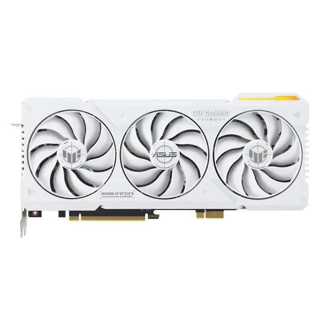 Asus TUF Gaming RTX 4070 Ti SUPER BTF OC 16GB GDDR6X Graphics Card – White, DLSS 3
