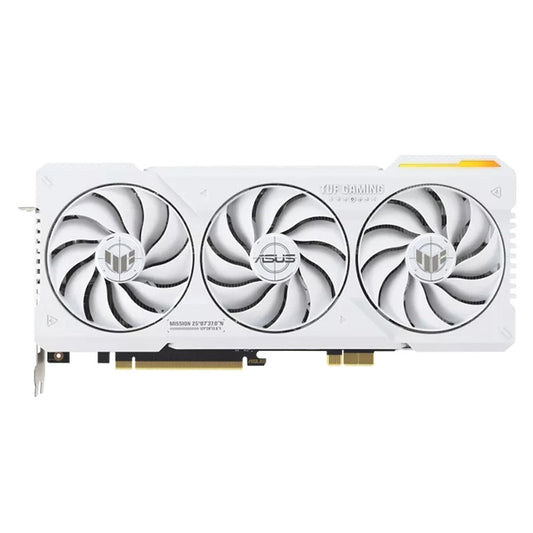Asus TUF Gaming RTX 4070 Ti SUPER BTF OC 16GB GDDR6X Graphics Card – White, DLSS 3