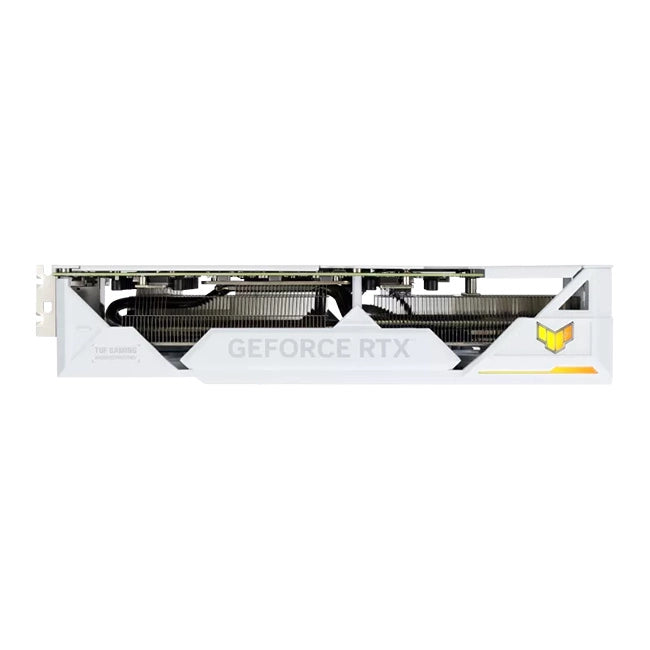 Asus TUF Gaming RTX 4070 Ti SUPER BTF OC 16GB GDDR6X Graphics Card – White, DLSS 3