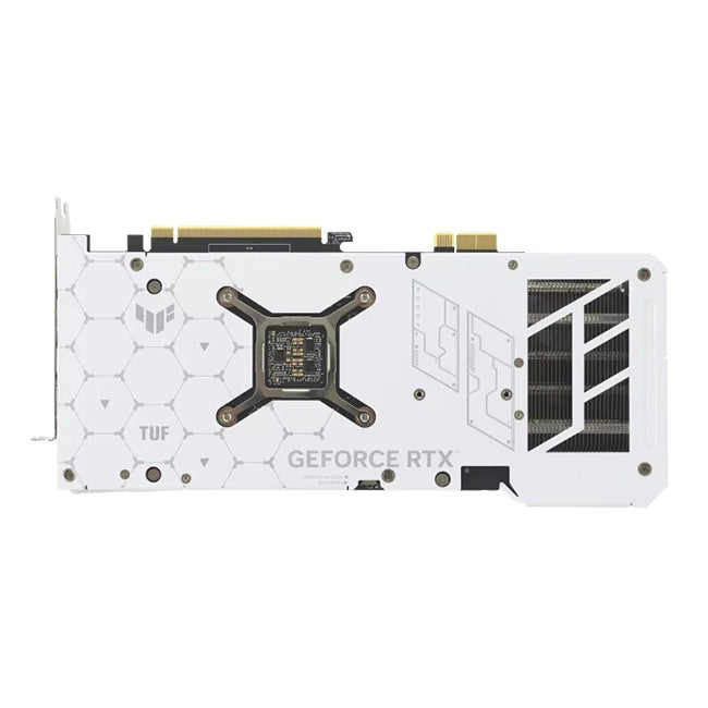 Asus TUF Gaming RTX 4070 Ti SUPER BTF OC 16GB GDDR6X Graphics Card – White, DLSS 3