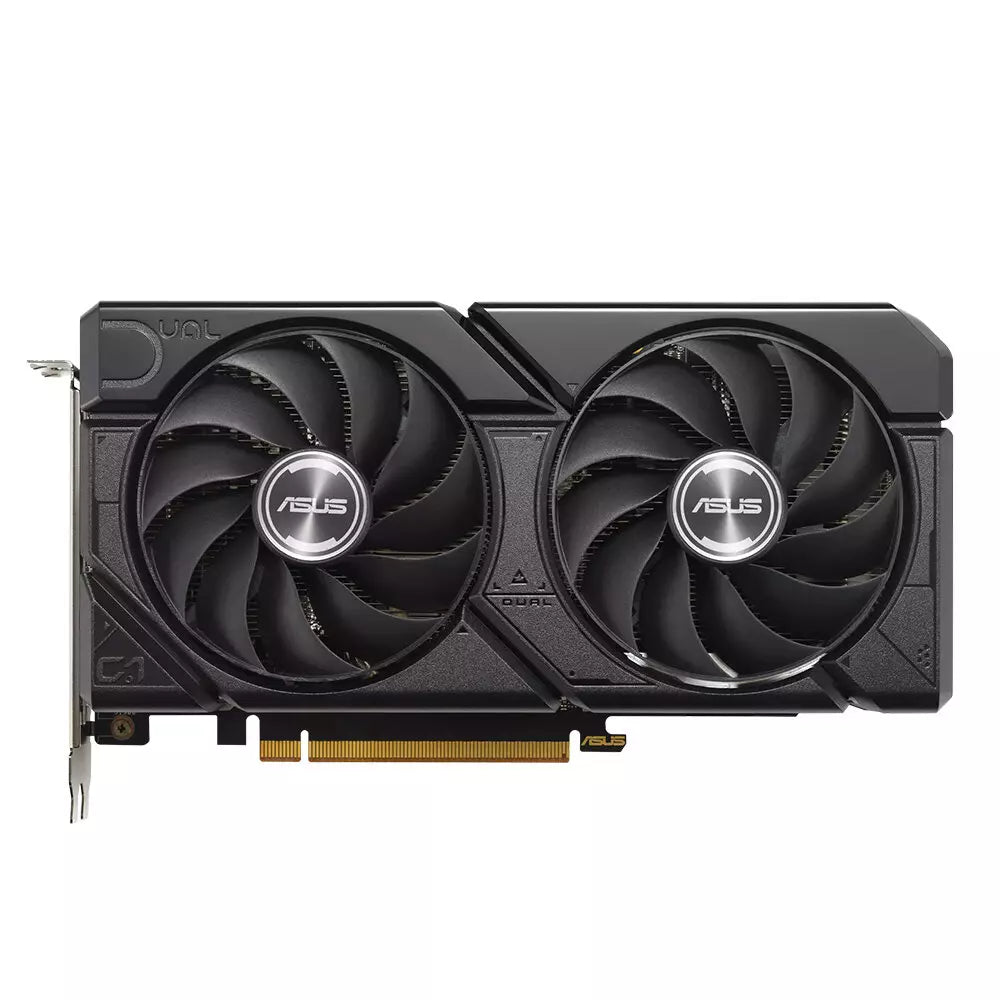 Asus Dual Radeon RX 7600 EVO 8GB GDDR6 OC Graphics Card, FSR 2