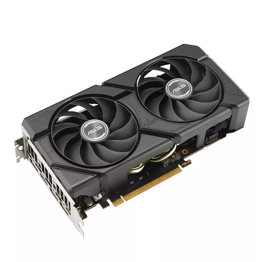 Asus Dual Radeon RX 7600 EVO 8GB GDDR6 OC Graphics Card, FSR 2