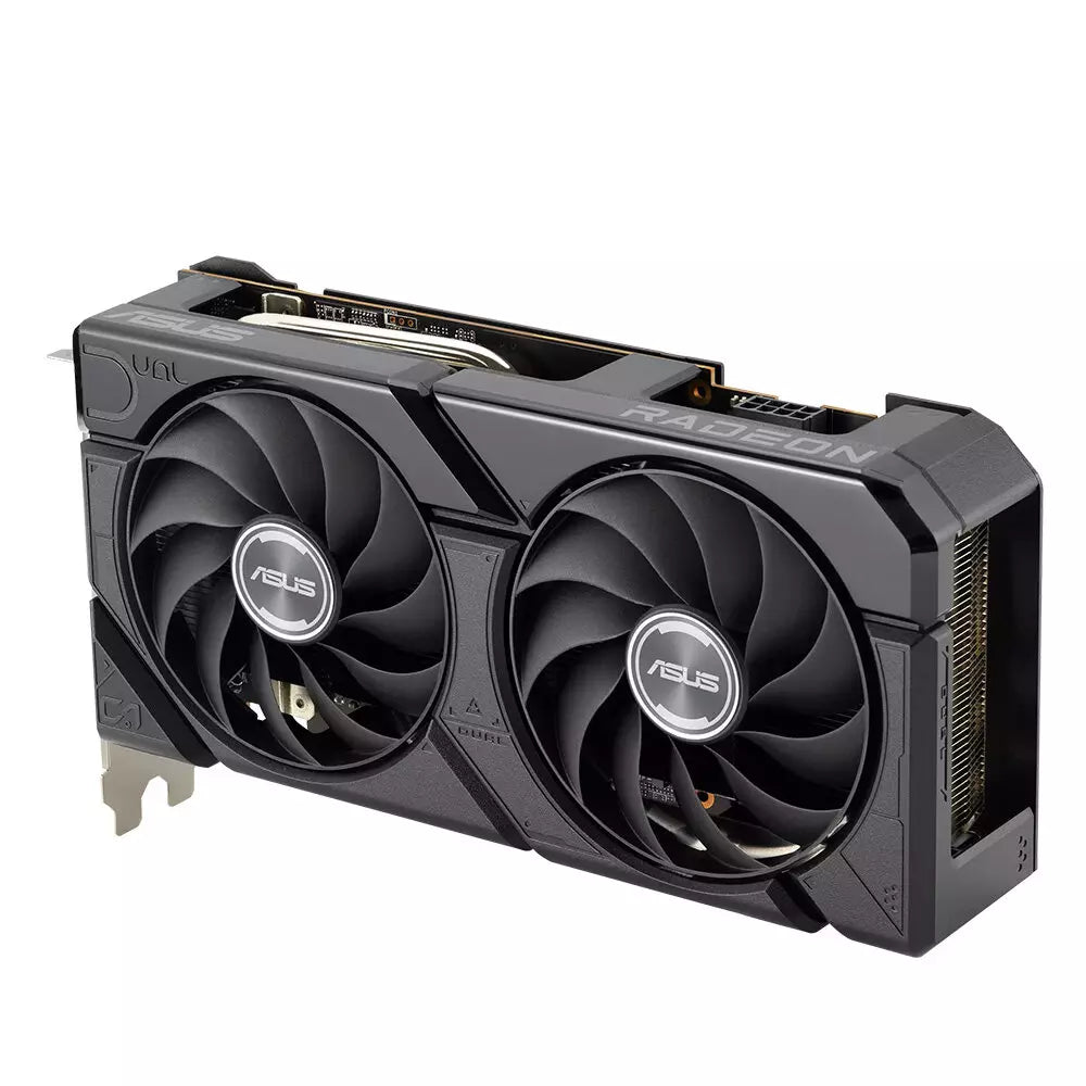 Asus Dual Radeon RX 7600 EVO 8GB GDDR6 OC Graphics Card, FSR 2