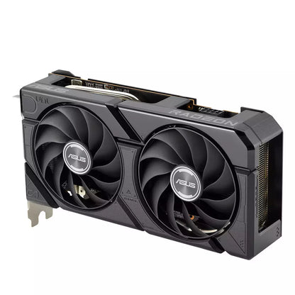 Asus Dual Radeon RX 7600 EVO 8GB GDDR6 OC Graphics Card, FSR 2