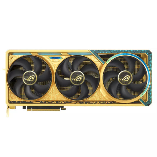 Asus ROG Astral GeForce RTX 5080 16GB Dhahab CORE OC Graphics Card, DLSS 4