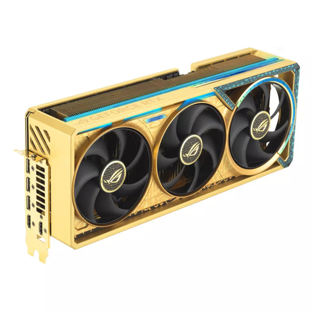 Asus ROG Astral GeForce RTX 5080 16GB Dhahab CORE OC Graphics Card, DLSS 4