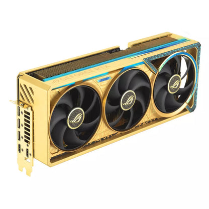 Asus ROG Astral GeForce RTX 5080 16GB Dhahab CORE OC Graphics Card, DLSS 4