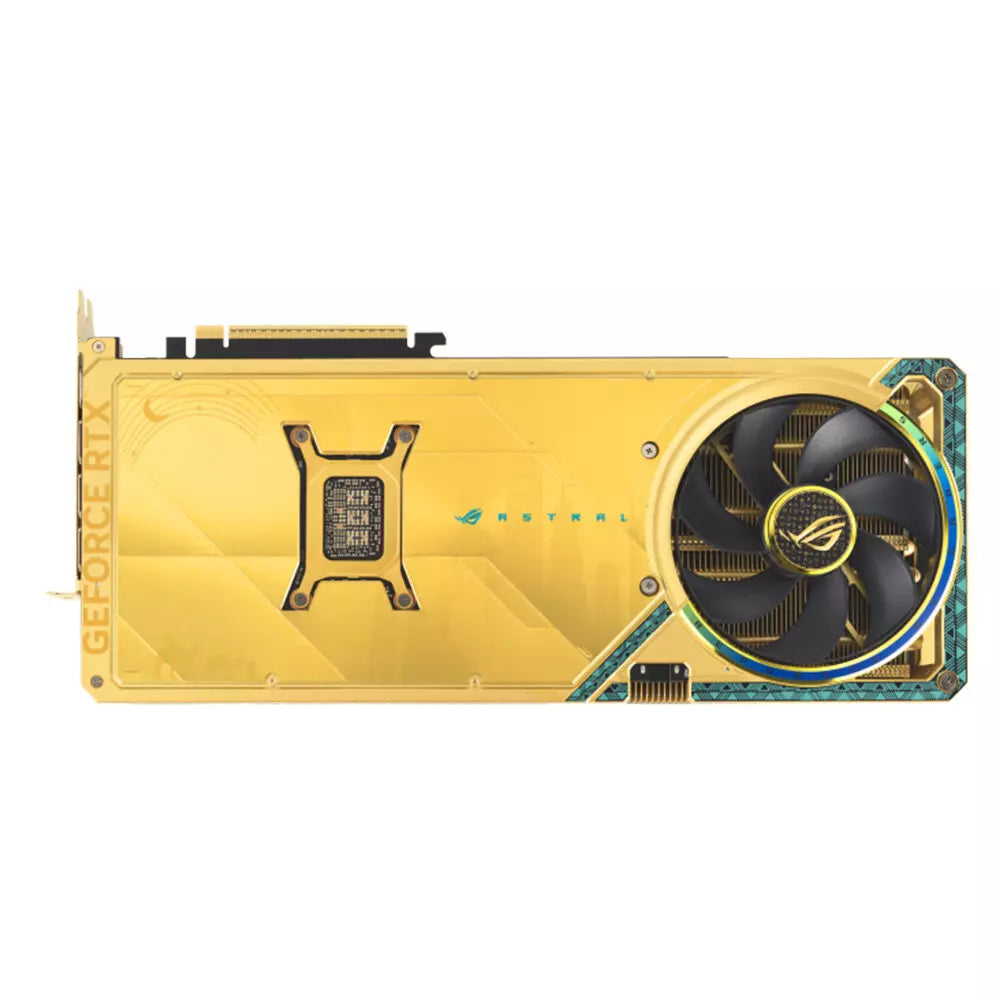 Asus ROG Astral GeForce RTX 5080 16GB Dhahab CORE OC Graphics Card, DLSS 4