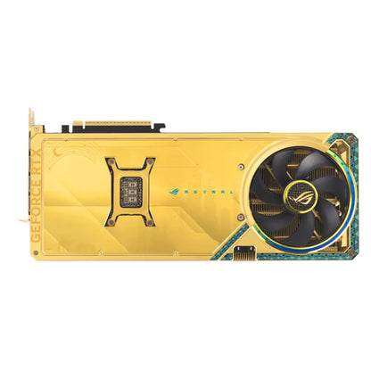 Asus ROG Astral GeForce RTX 5080 16GB Dhahab CORE OC Graphics Card, DLSS 4