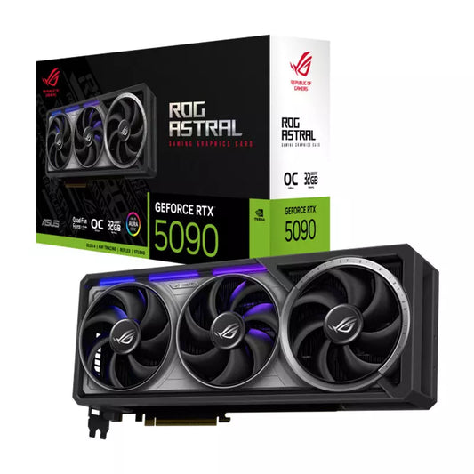 Asus ROG Astral GeForce RTX 5090 32GB OC GDDR7 Graphics Card, DLSS 4