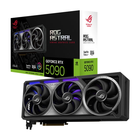 Asus ROG Astral GeForce RTX 5090 32GB GDDR7 Video Card, DLSS 4