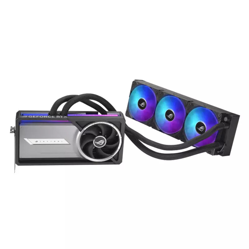 Asus ROG Astral LC GeForce RTX 5090 OC 32GB GDDR7 Graphics Card, DLSS 4