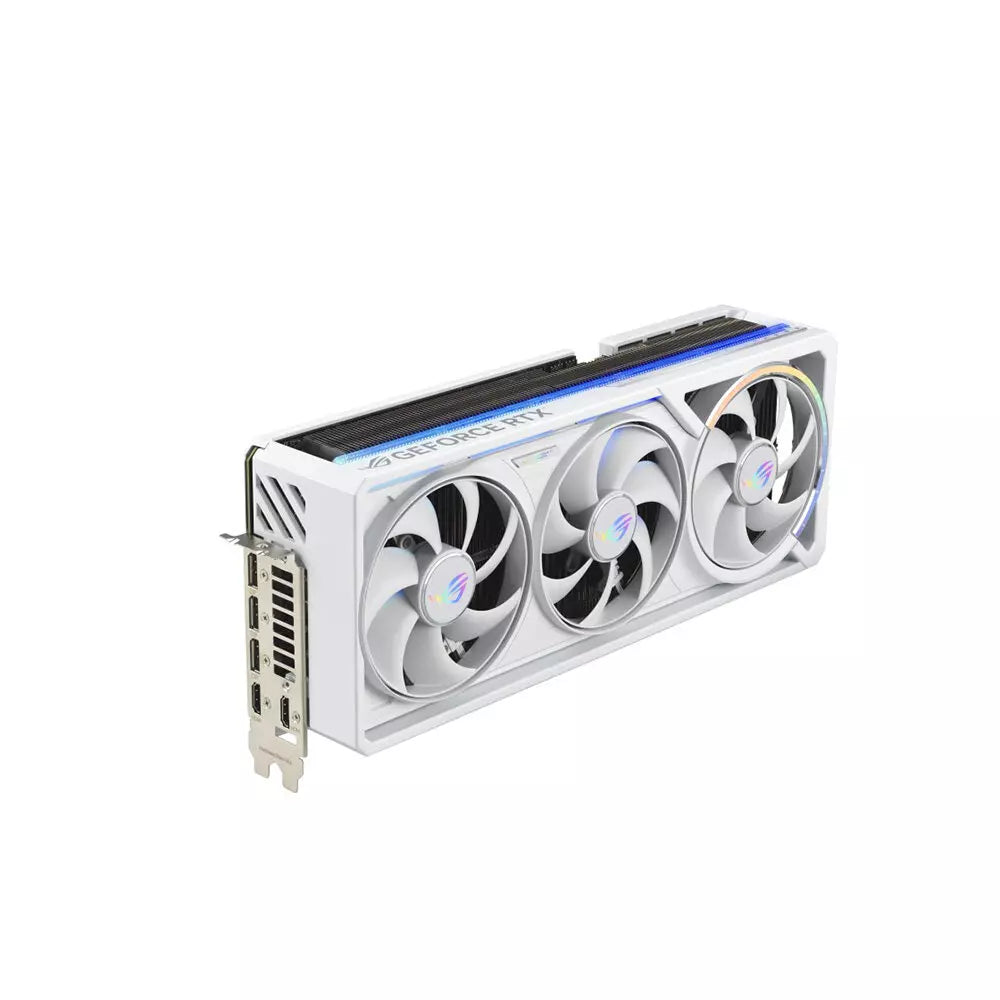 Asus ROG Astral GeForce RTX 5090 32GB GDDR7 OC Graphics Card – White, DLSS 4
