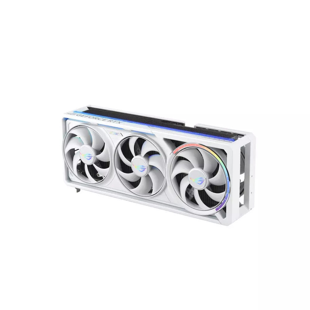 Asus ROG Astral GeForce RTX 5090 32GB GDDR7 OC Graphics Card – White, DLSS 4