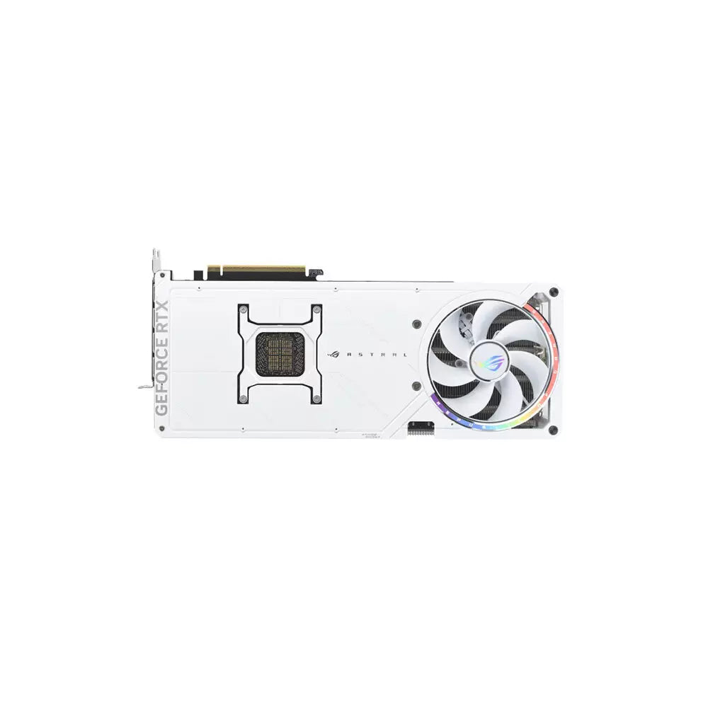Asus ROG Astral GeForce RTX 5090 32GB GDDR7 OC Graphics Card – White, DLSS 4