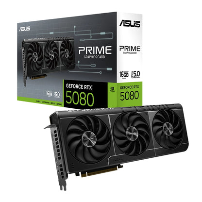 Asus Prime GeForce RTX 5080 16GB GDDR7 Graphics Card, DLSS 4