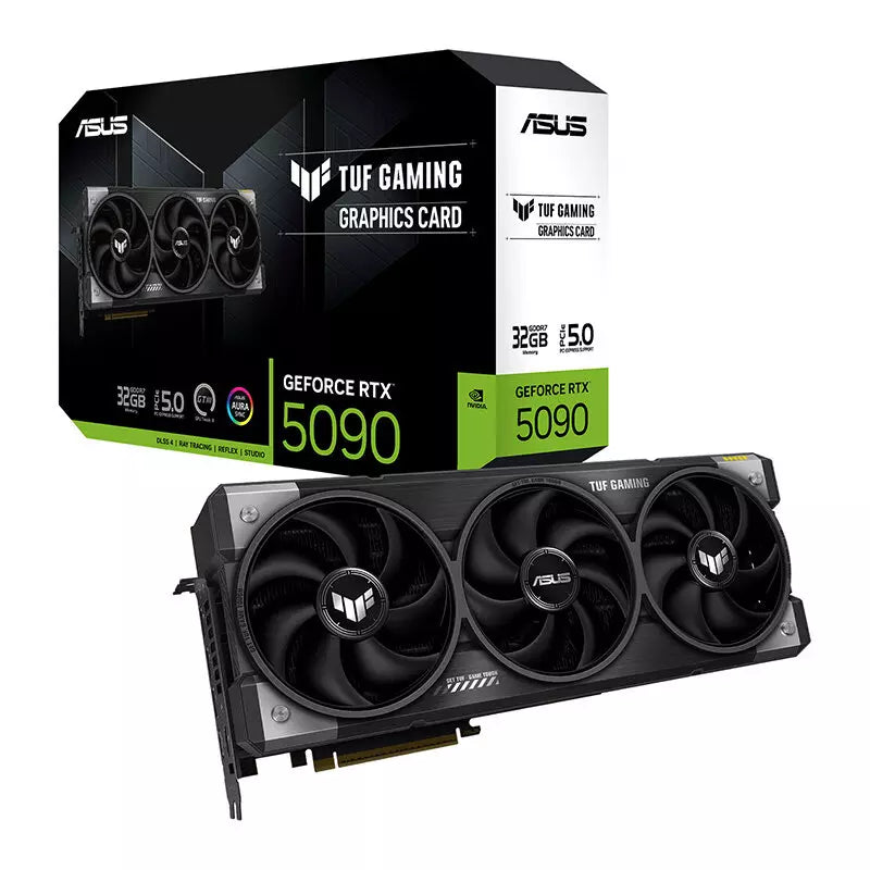 Asus TUF Gaming GeForce RTX 5090 32GB GDDR7 Graphics Card, DLSS 4