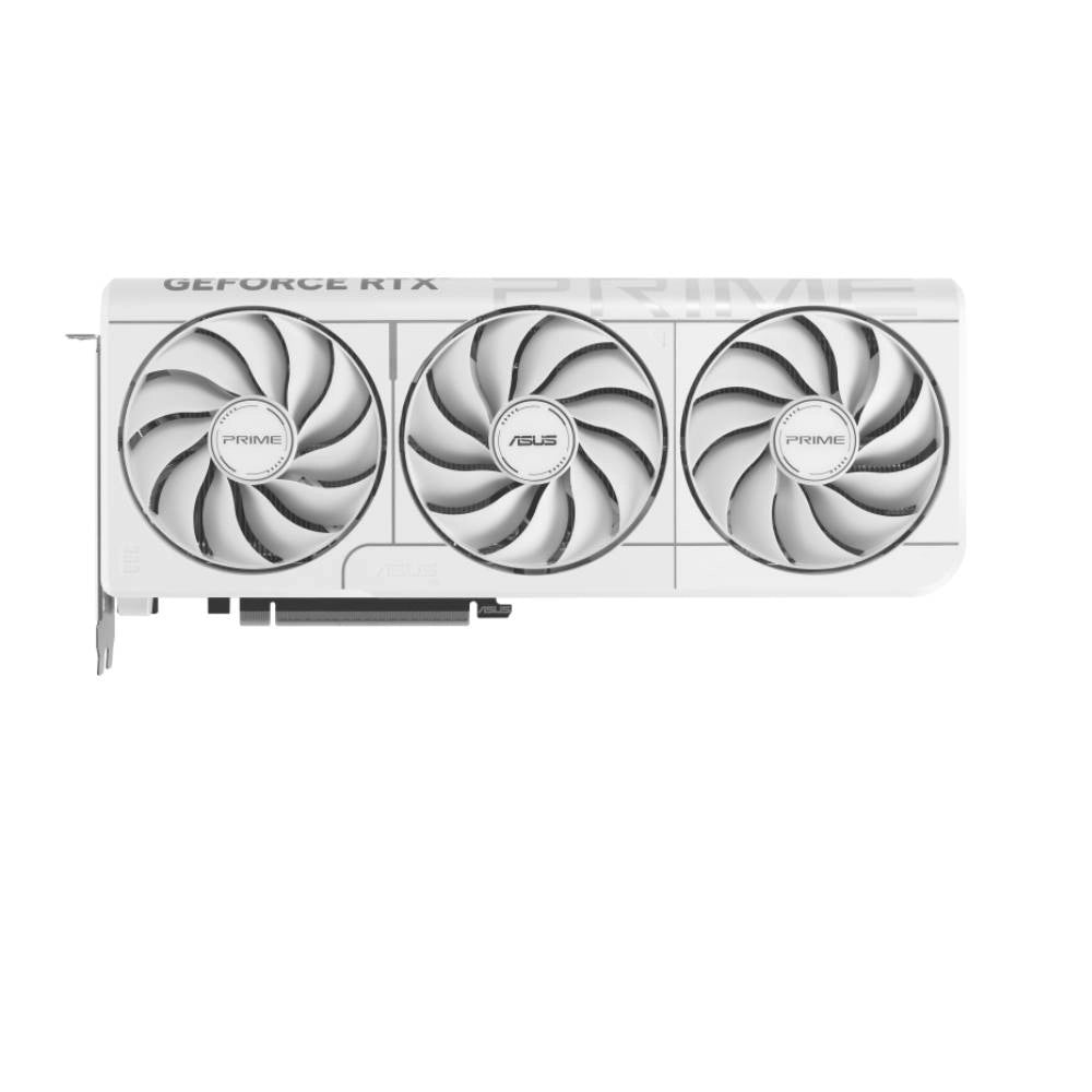 Asus Prime GeForce RTX 5070 12GB GDDR7 OC Edition Graphics Card – White, DLSS 4