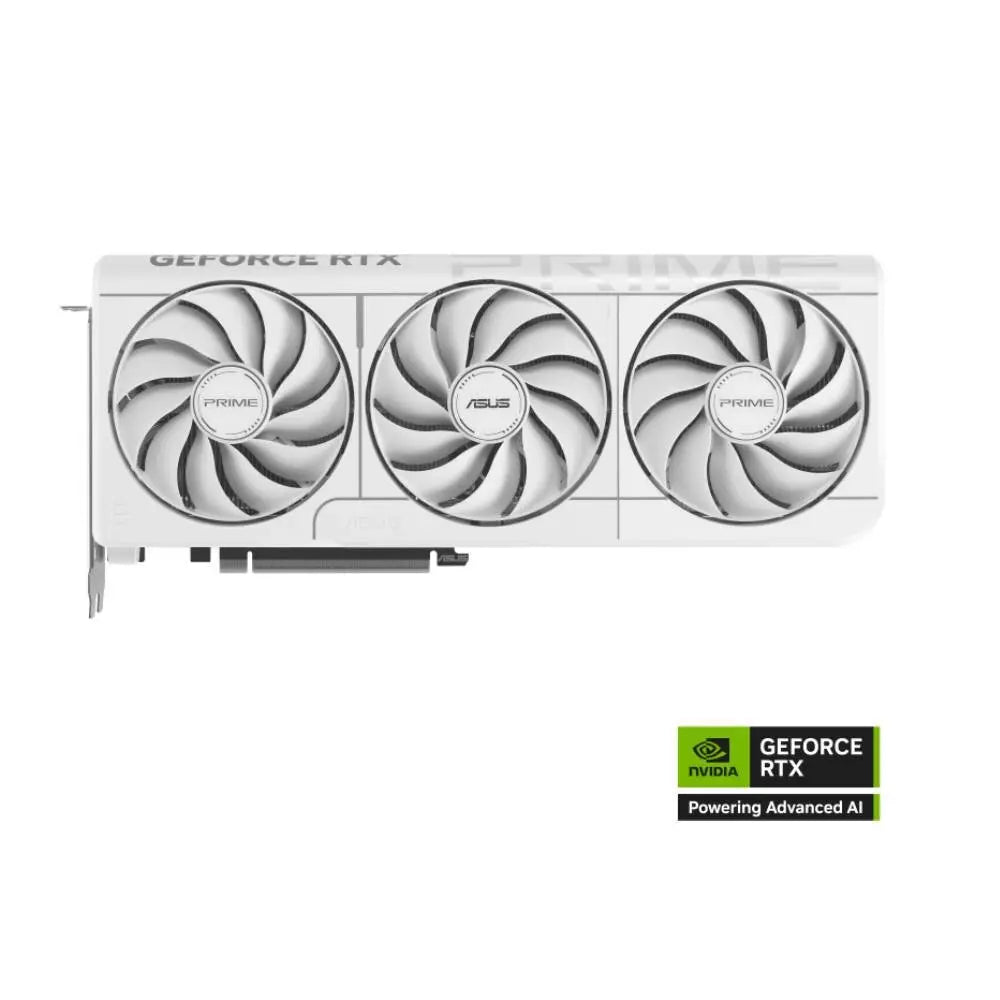 Asus Prime GeForce RTX 5070 12GB GDDR7 OC Graphics Card – White, DLSS 4